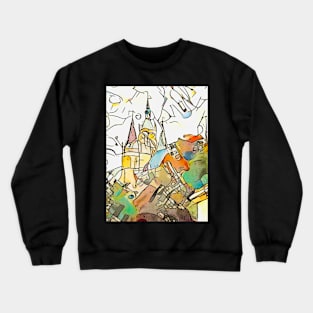 Erfurt, motif 1 Crewneck Sweatshirt